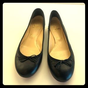 Christian Louboutin Studded ballet flats